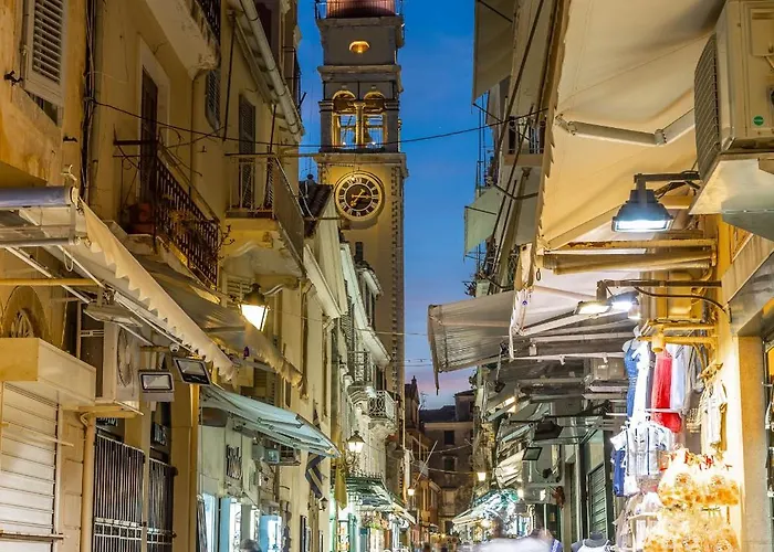 Apartamento Royal View - Corfu Town
