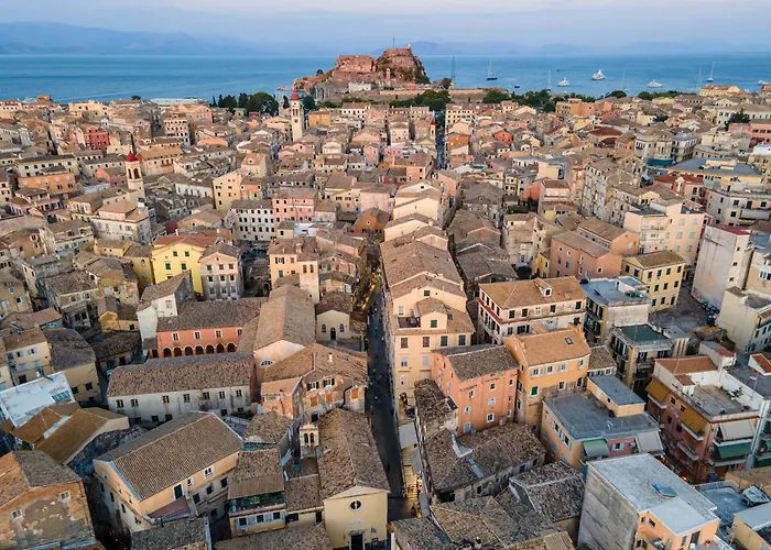 Royal View - Corfu Town * Corfu (city)