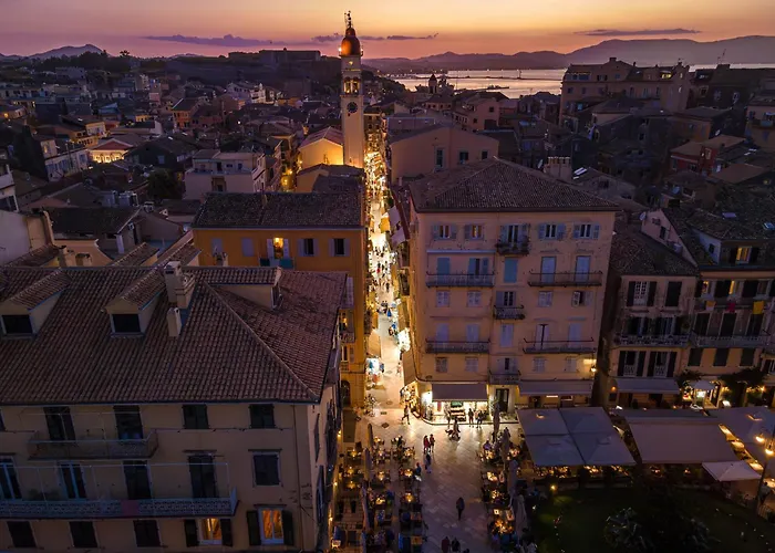 Royal View - Corfu Town Apartamento
