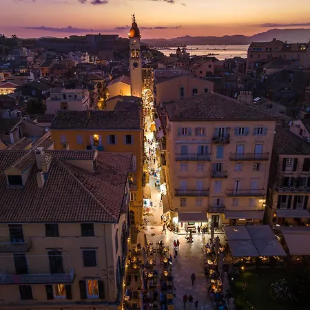 Royal View - Corfu Town Appartamento