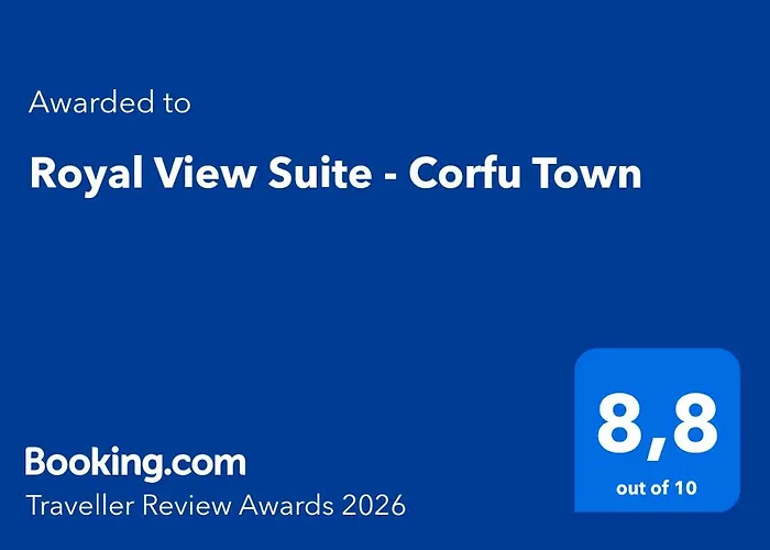 Royal View - Corfu Town Appartamento *